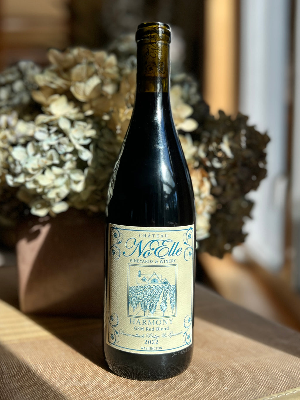 "Harmony" 2022 GSM red blend